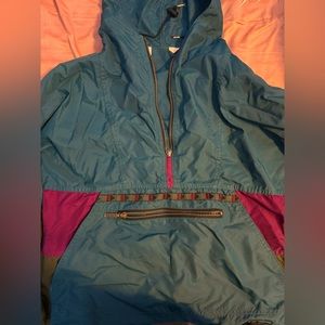 ll bean vintage windbreaker